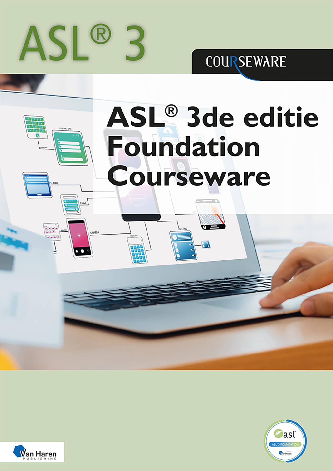 Omslag van ASL® 3de editie Foundation Courseware