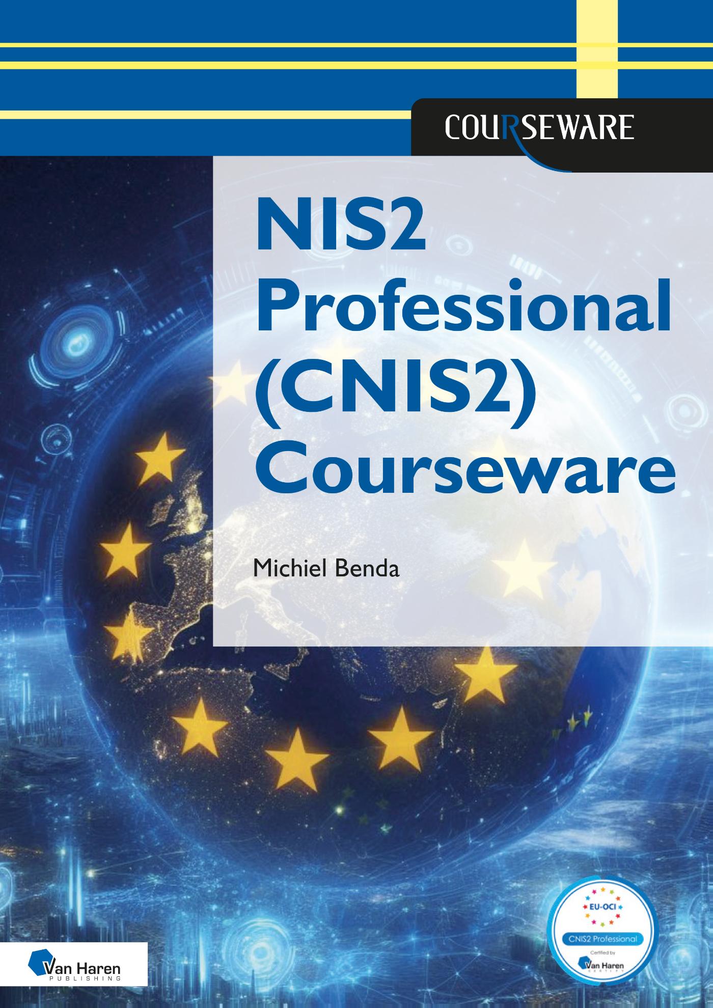 Omslag van NIS2 Professional (CNIS2) Courseware
