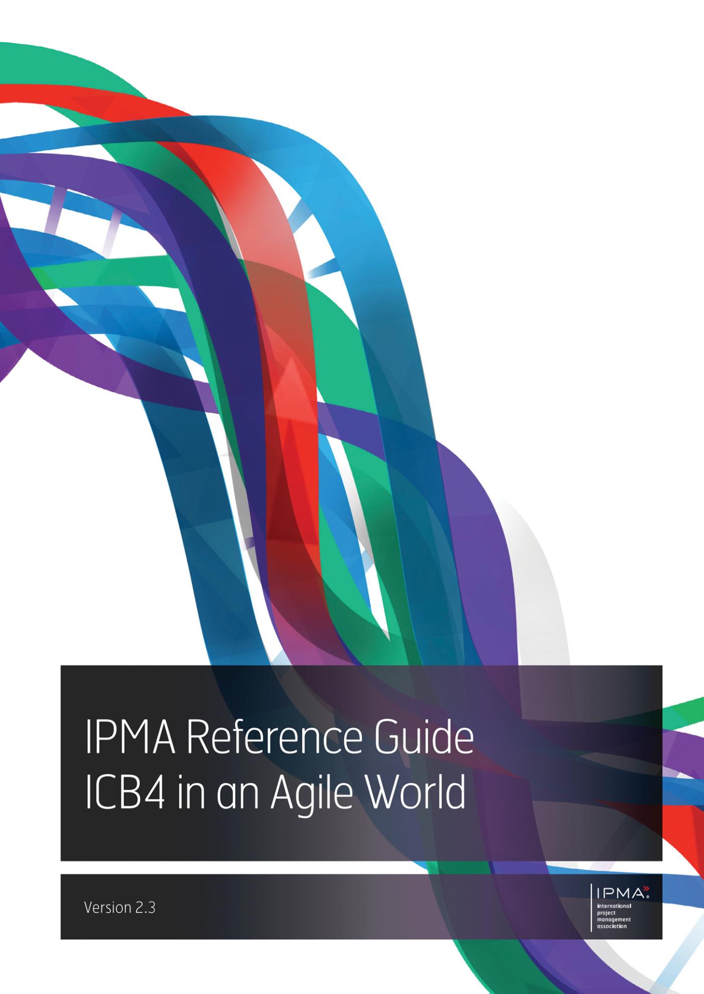Omslag van IPMA Reference Guide ICB4 in an Agile World