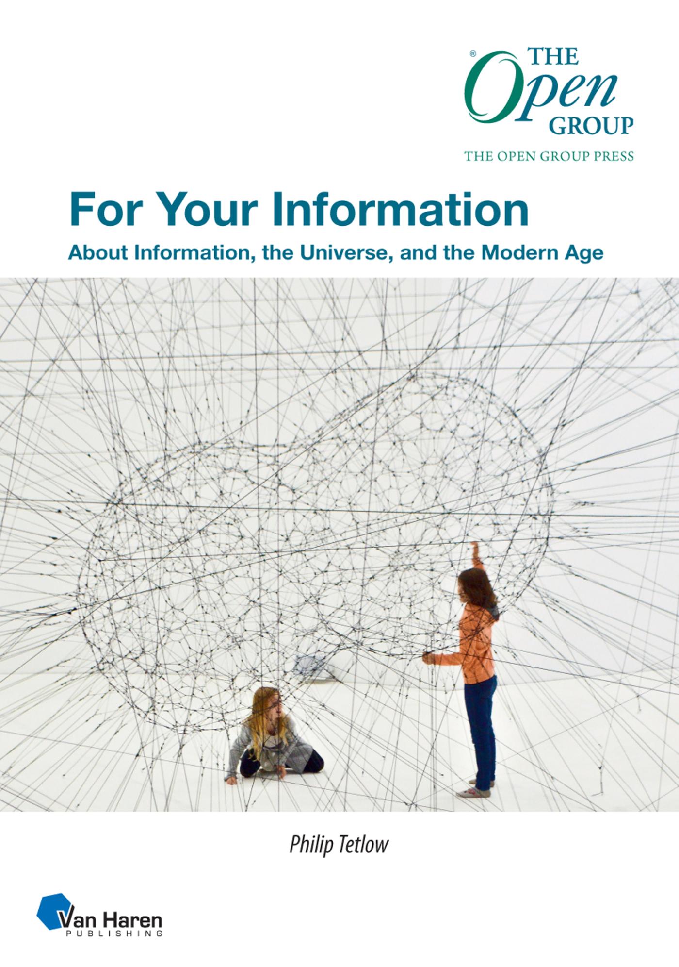 Omslag van For Your Information