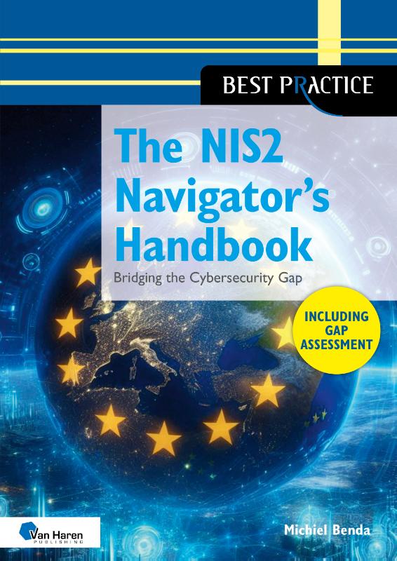 Omslag van The NIS2 Navigator’s Handbook