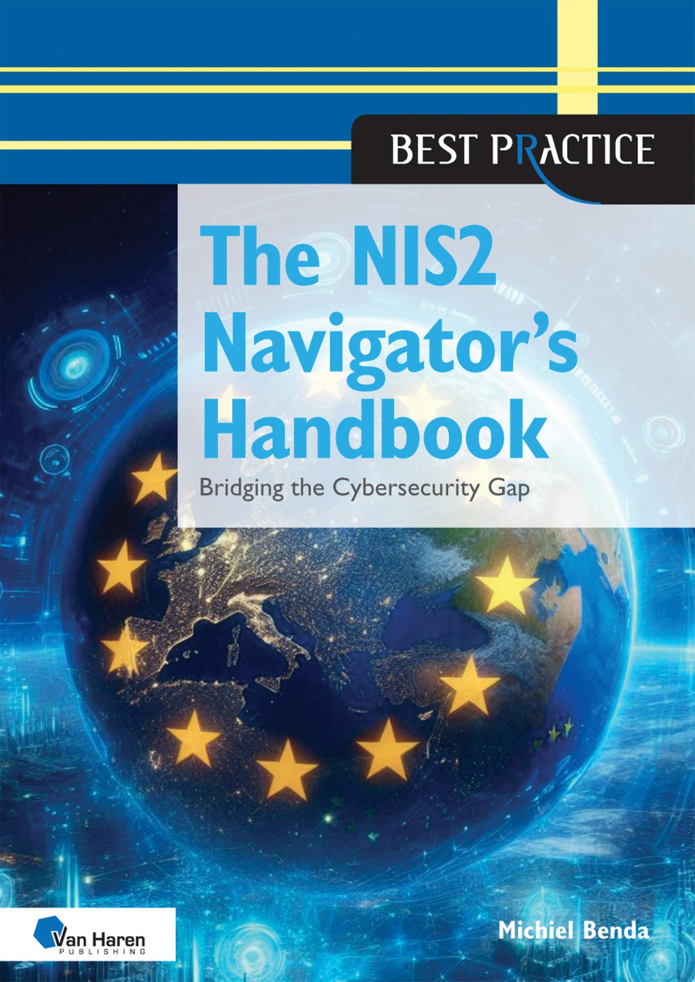 Omslag van The NIS2 Navigator’s Handbook