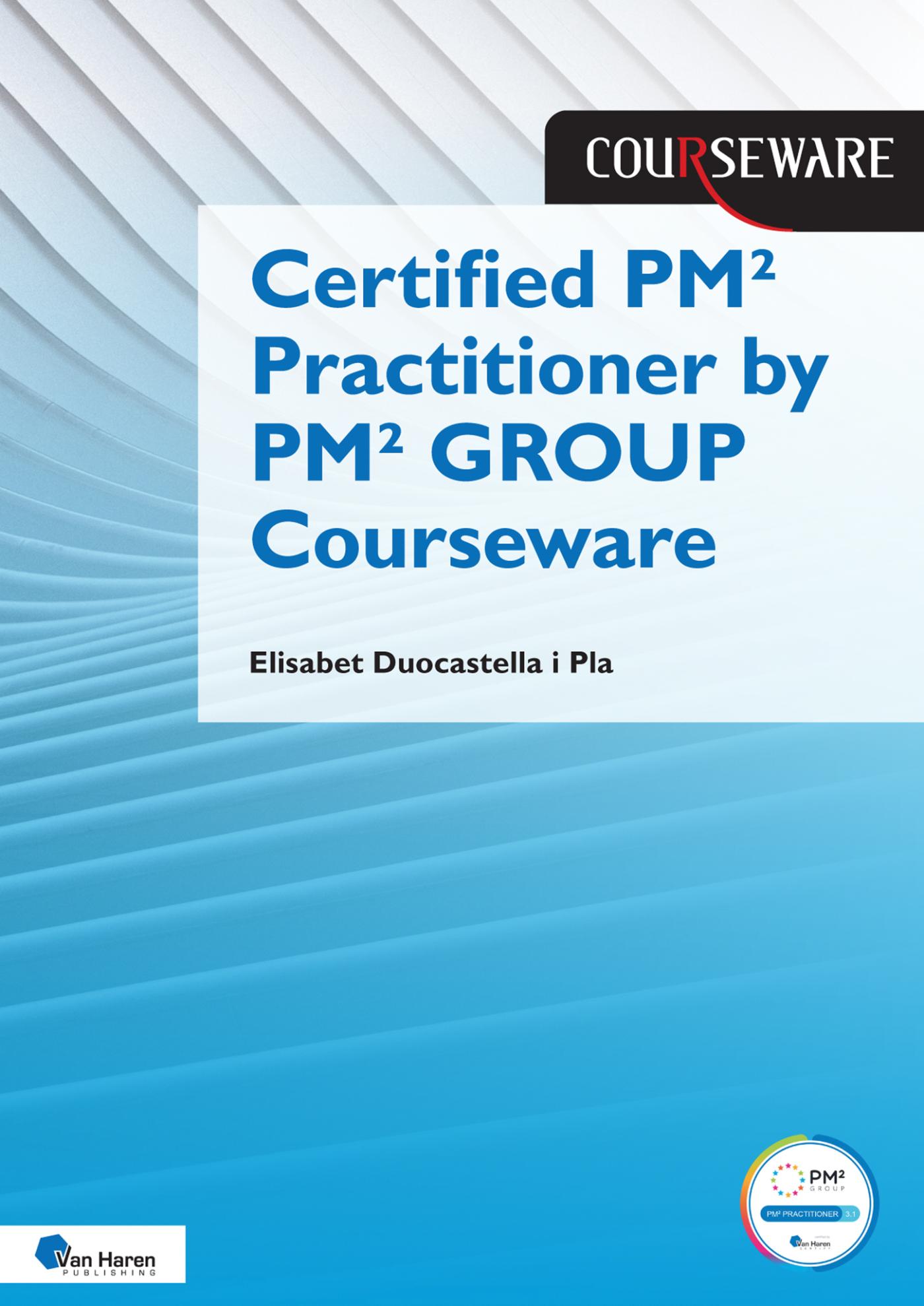 Omslag van Certified PM² Practitioner by PM² GROUP Courseware