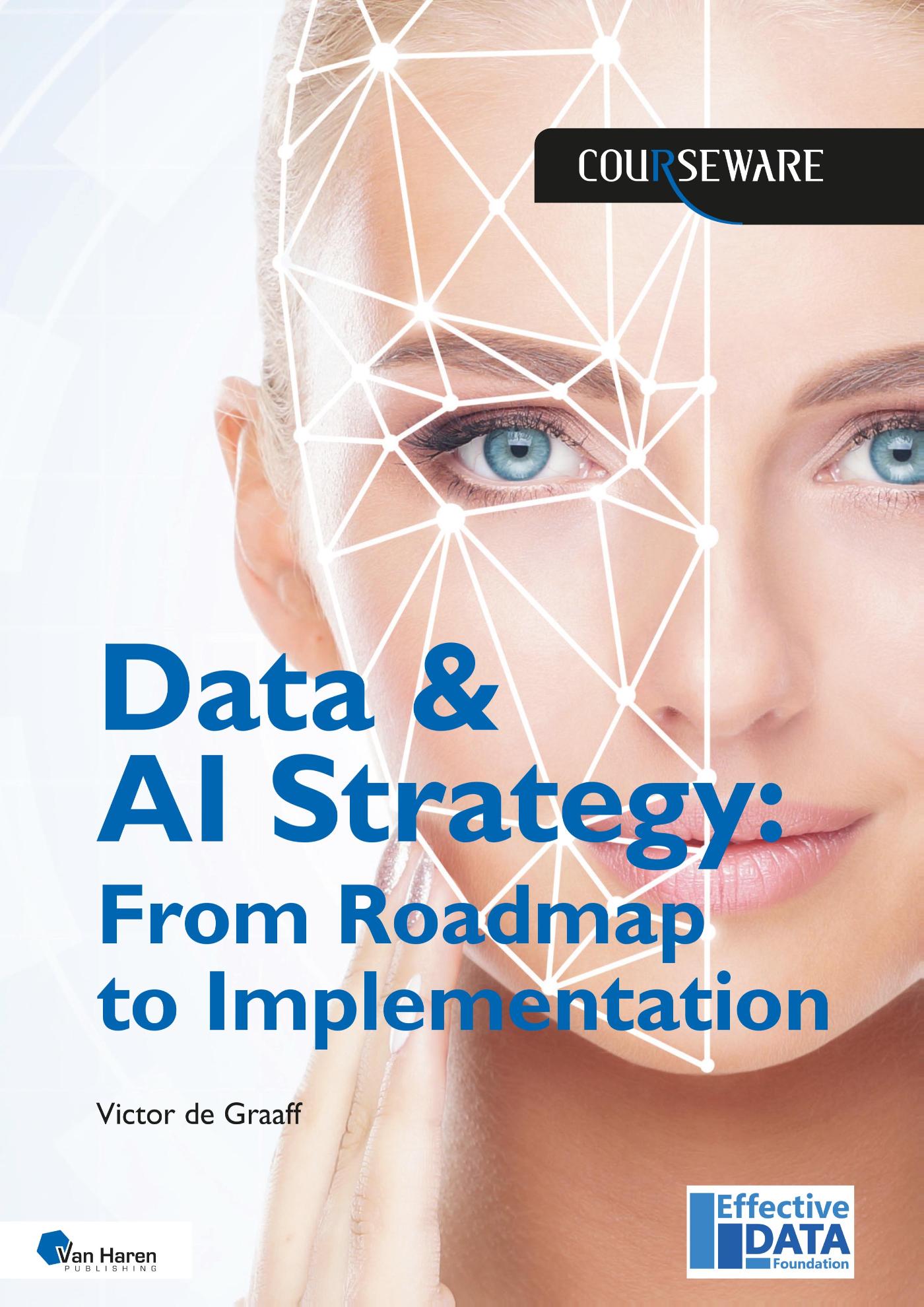 Omslag van Data & AI Strategy: From Roadmap to Implementation