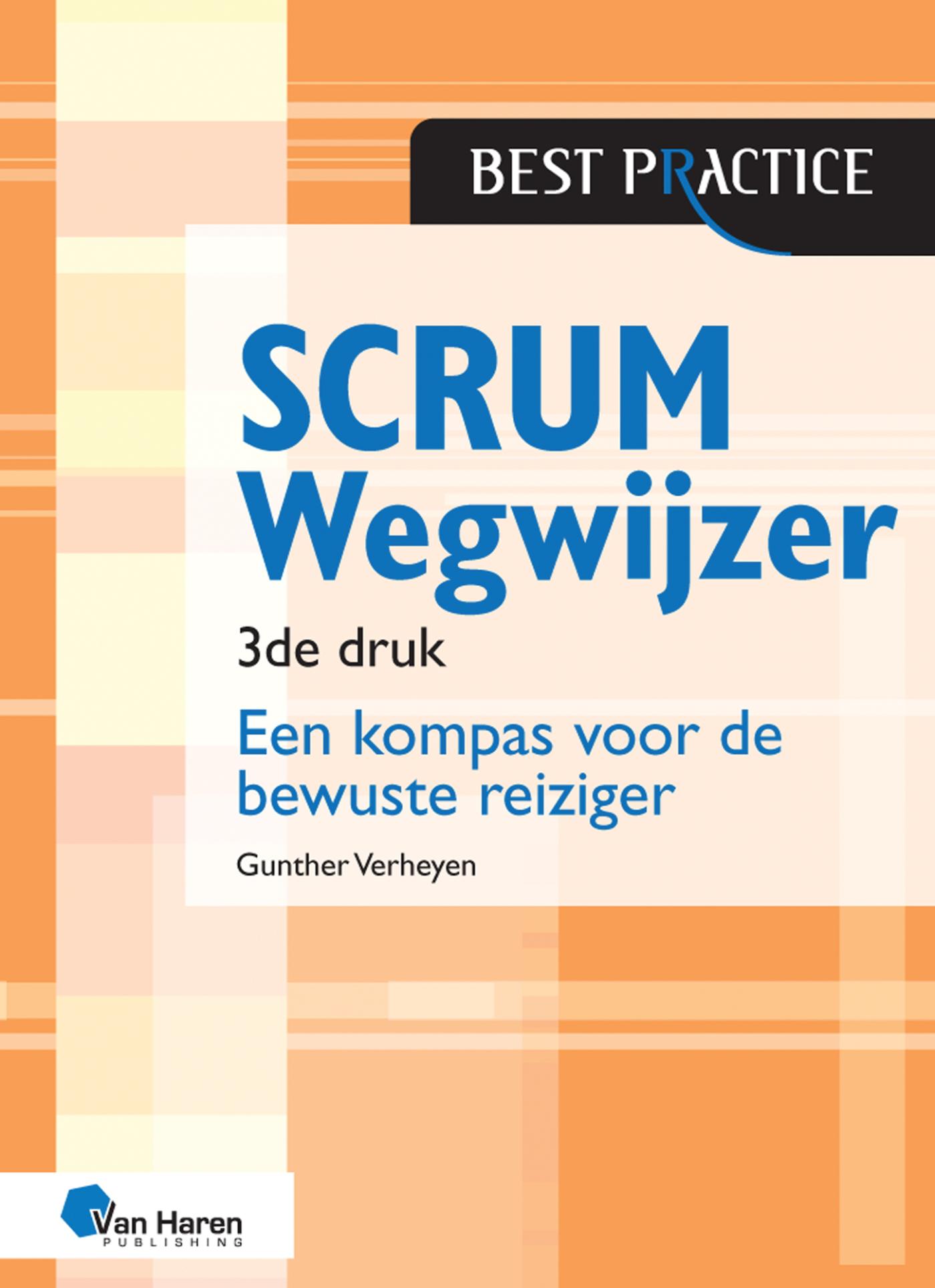 Omslag van Scrum Wegwijzer