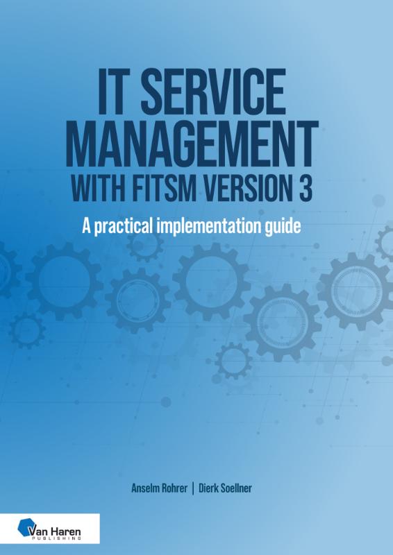 Omslag van IT service management with FitSM Version 3