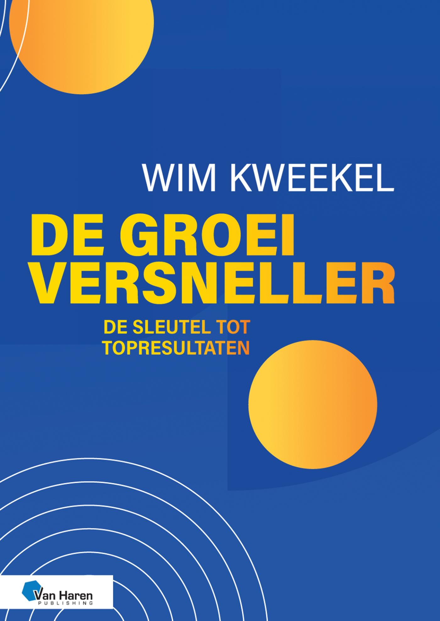 Omslag van De groeiversneller