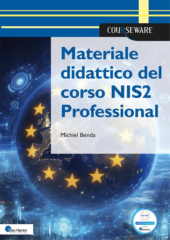 Omslag van Materiale didattico del corso NIS2 Professional