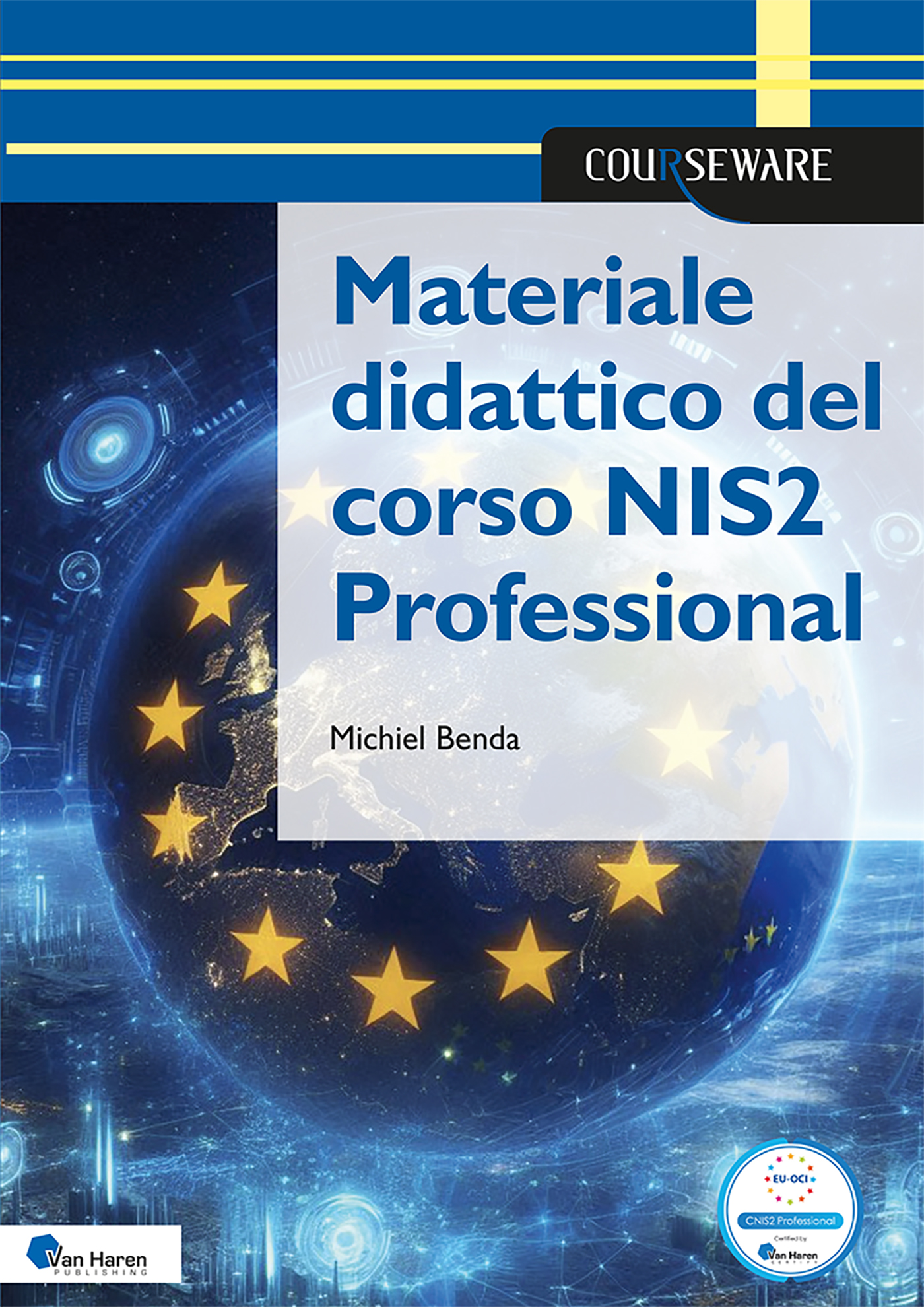Omslag van Materiale didattico del corso NIS2 Professional