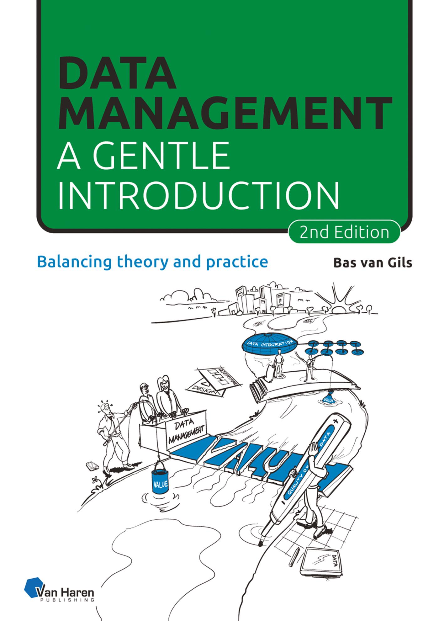 Omslag van Data Management: a gentle introduction