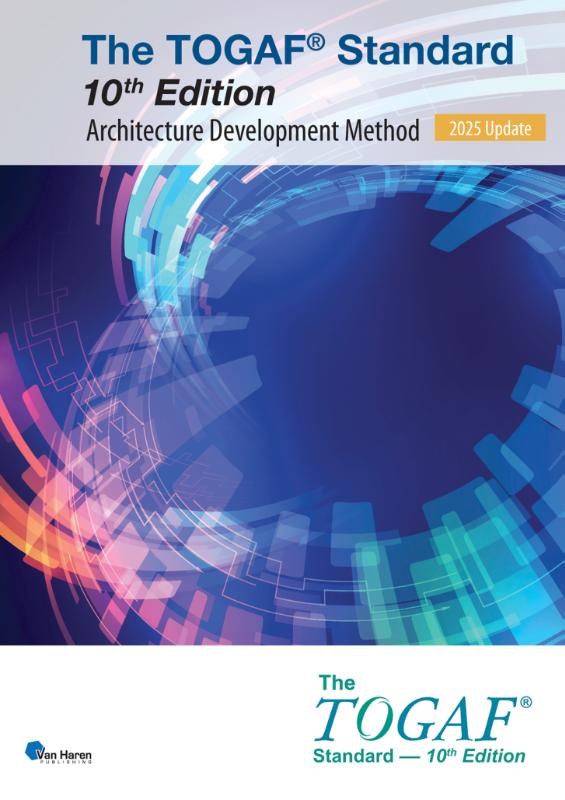 Omslag van The TOGAF® Standard, 10th Edition – Architecture Development Method – 2025 Update