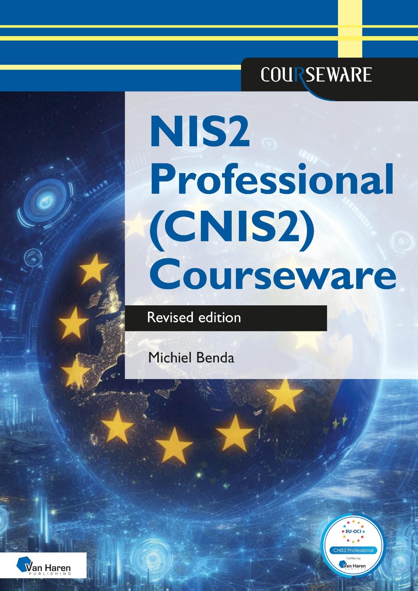 Omslag van NIS2 Professional (CNIS2) Courseware