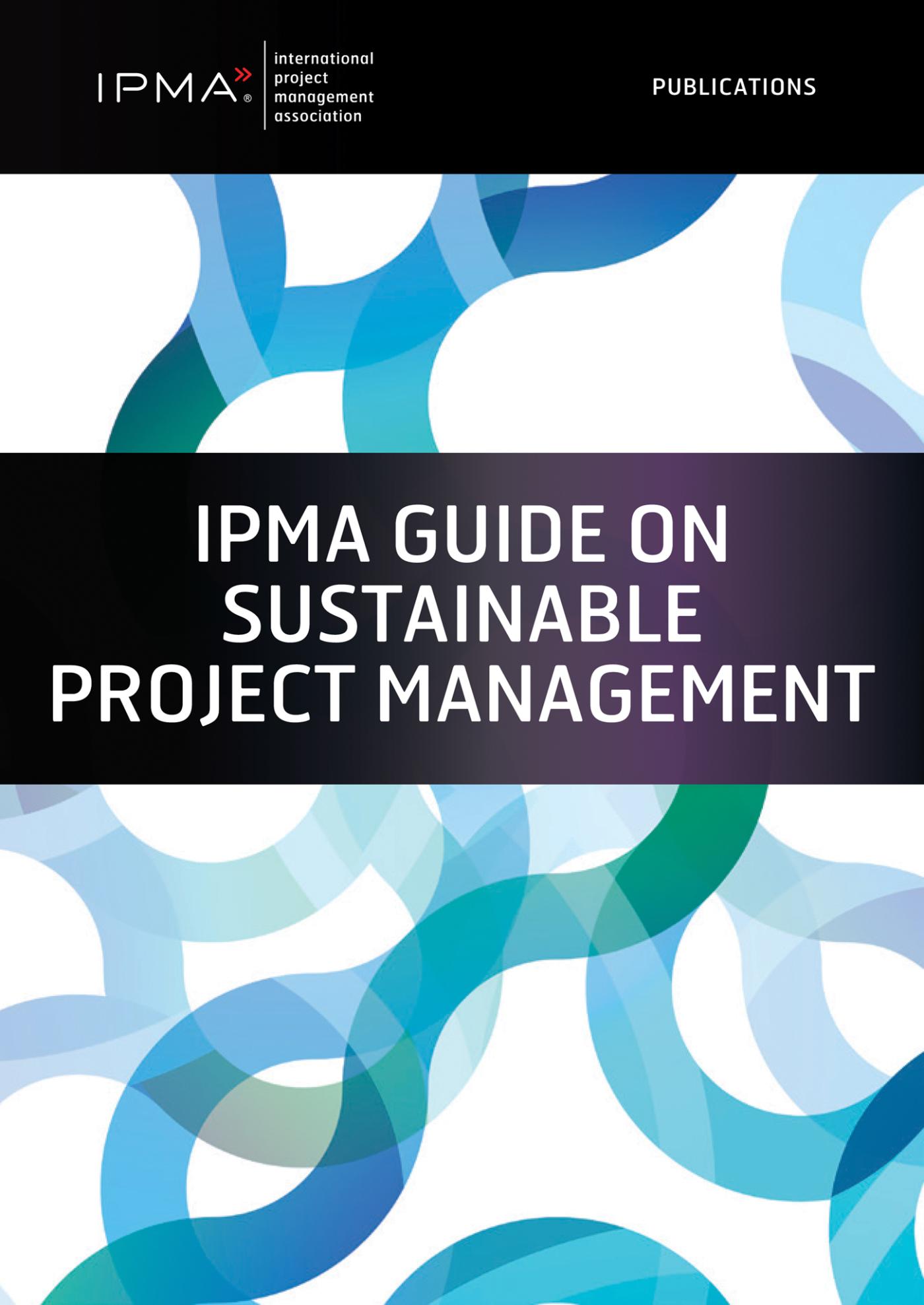 Omslag van IPMA Guide on Sustainable Project Management
