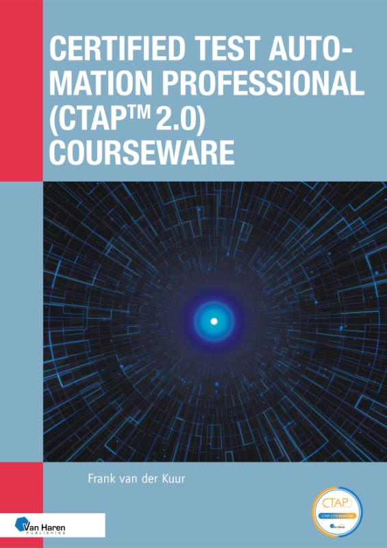 Omslag van Certified Test Automation Professional (CTAP™ 2.0) Courseware