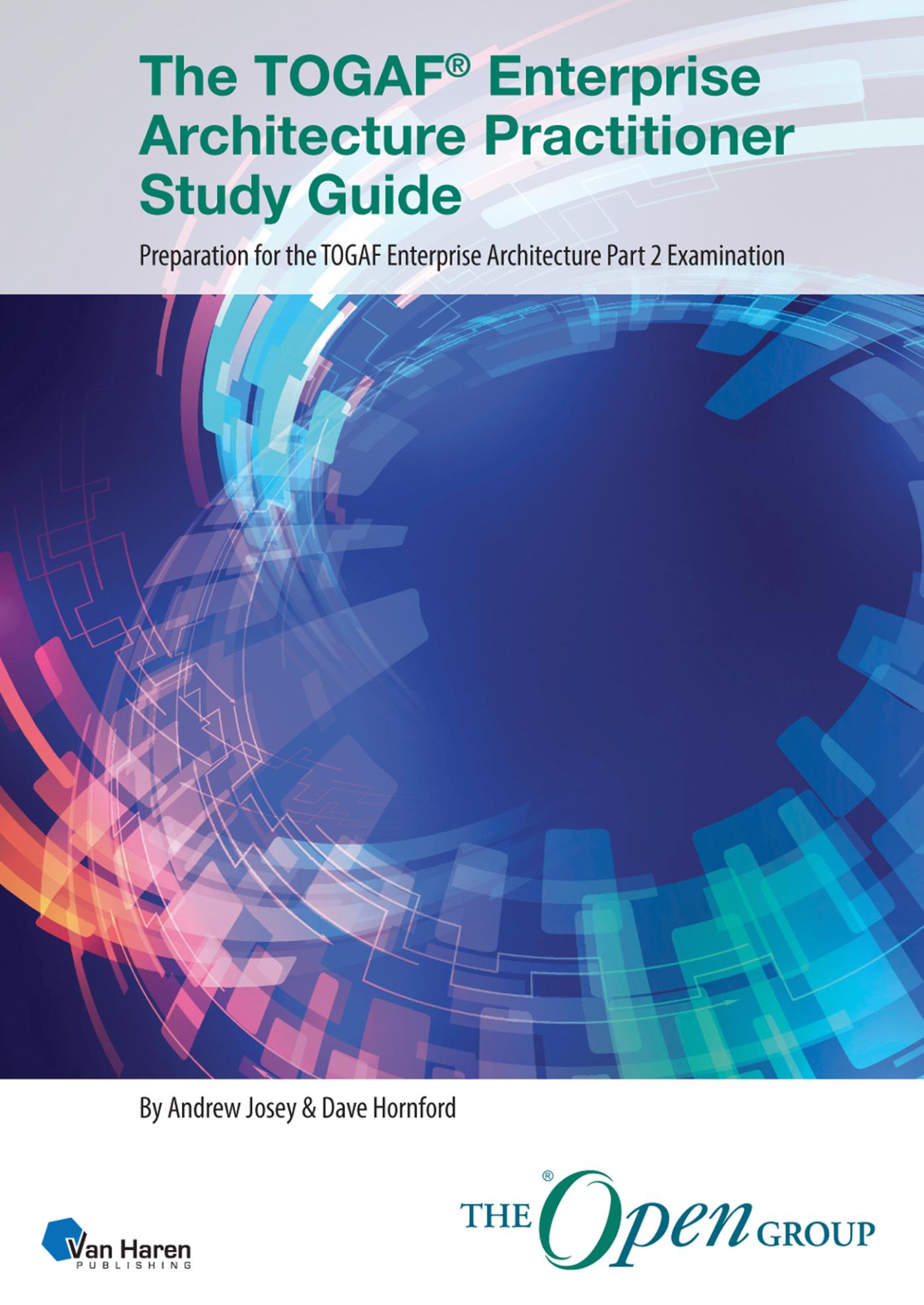 Omslag van The TOGAF® Enterprise Architecture Practitioner Study Guide
