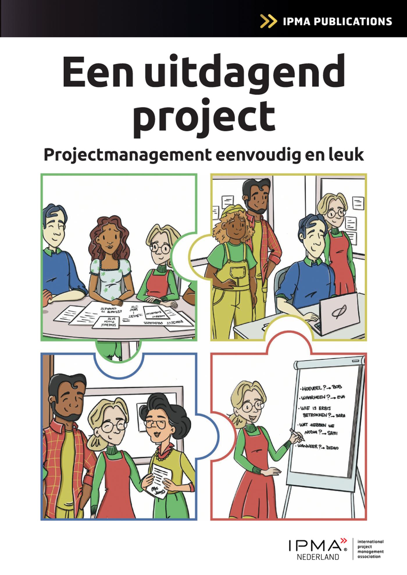 Omslag van Een uitdagend project