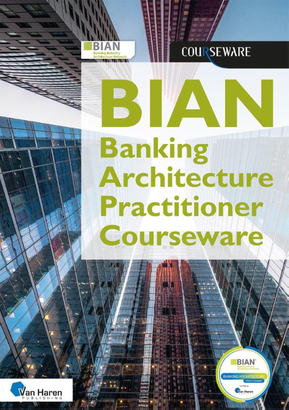 Omslag van BIAN Banking Architecture Practitioner Courseware v3