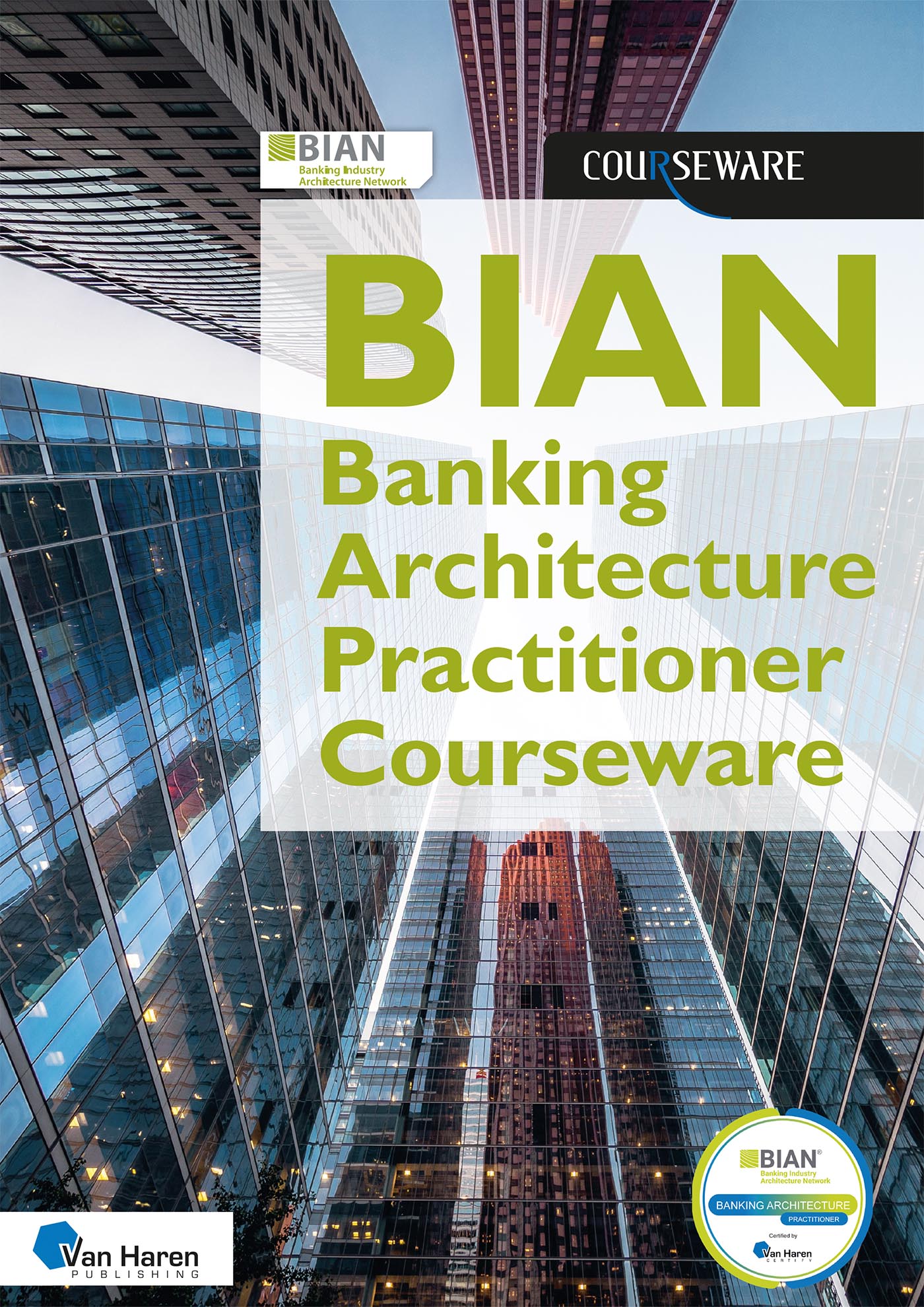 Omslag van BIAN Banking Architecture Practitioner Courseware v3