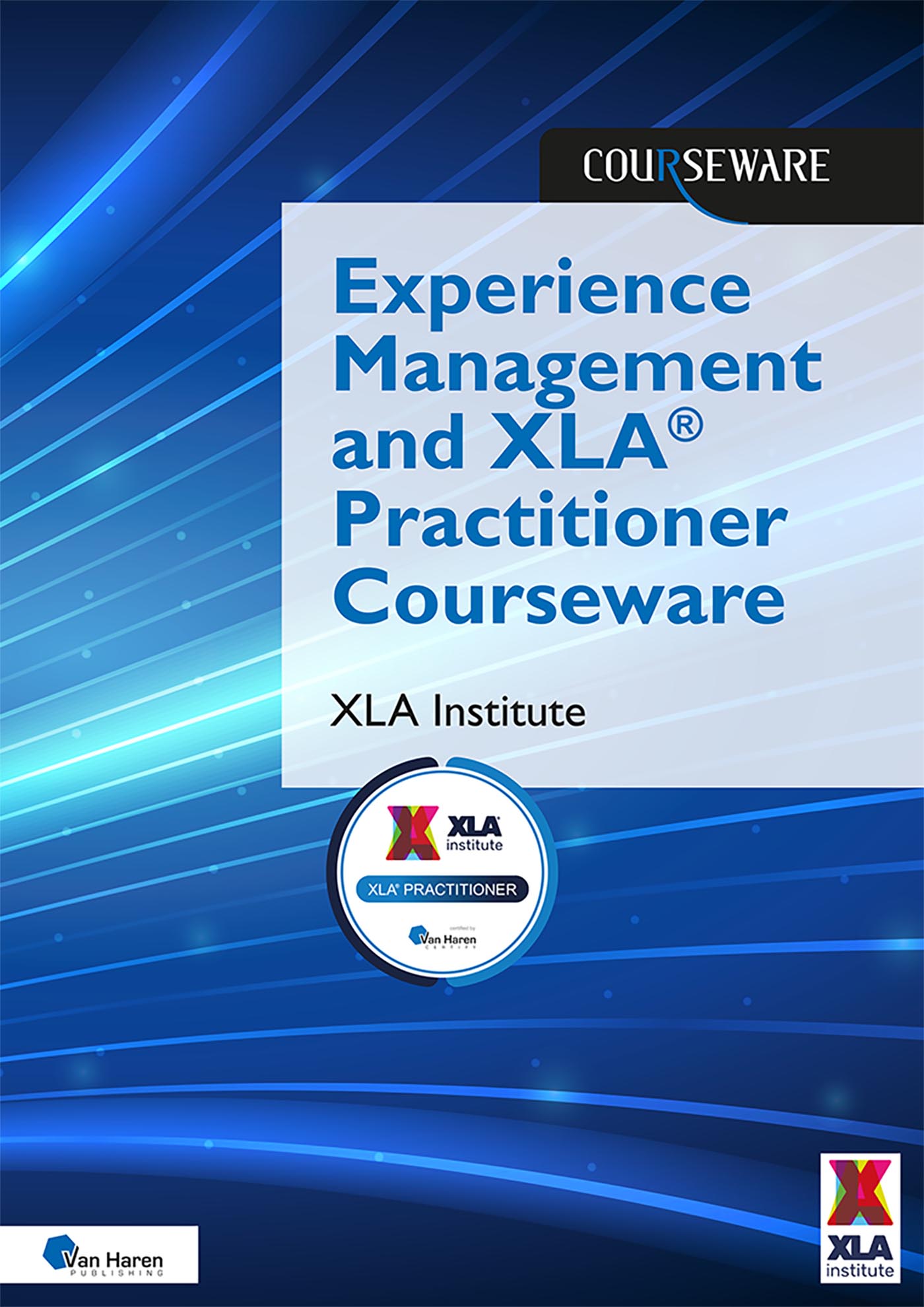 Omslag van Experience Management and XLA® Practitioner Courseware