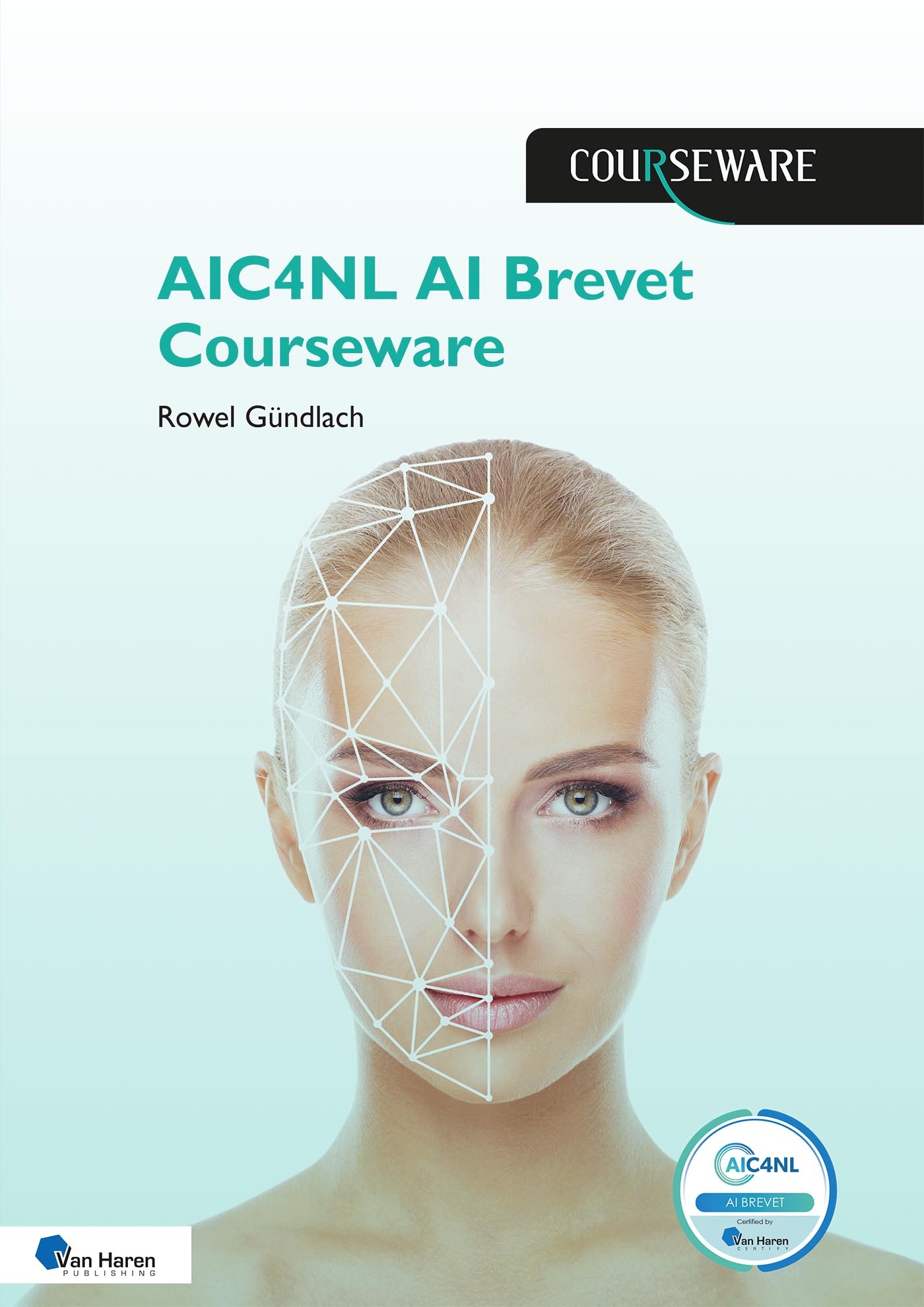 Omslag van AIC4NL AI Brevet Courseware