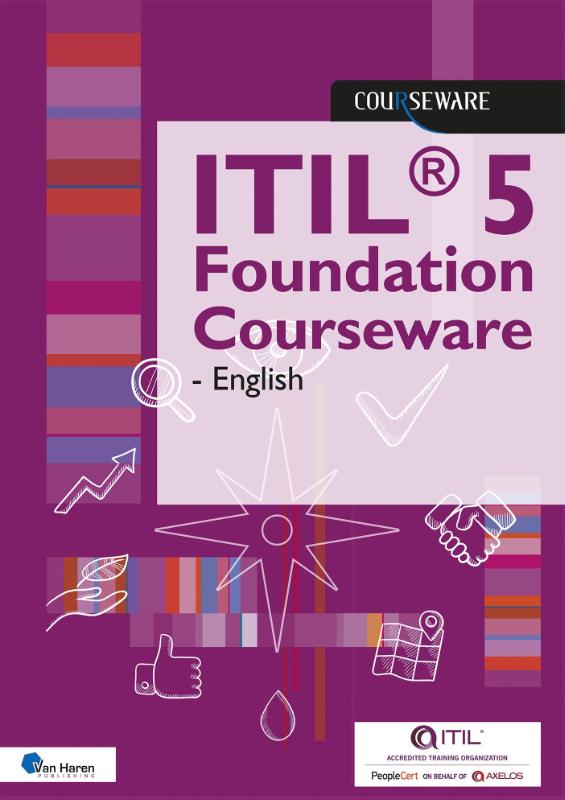 Omslag van ITIL® 5 Foundation Courseware