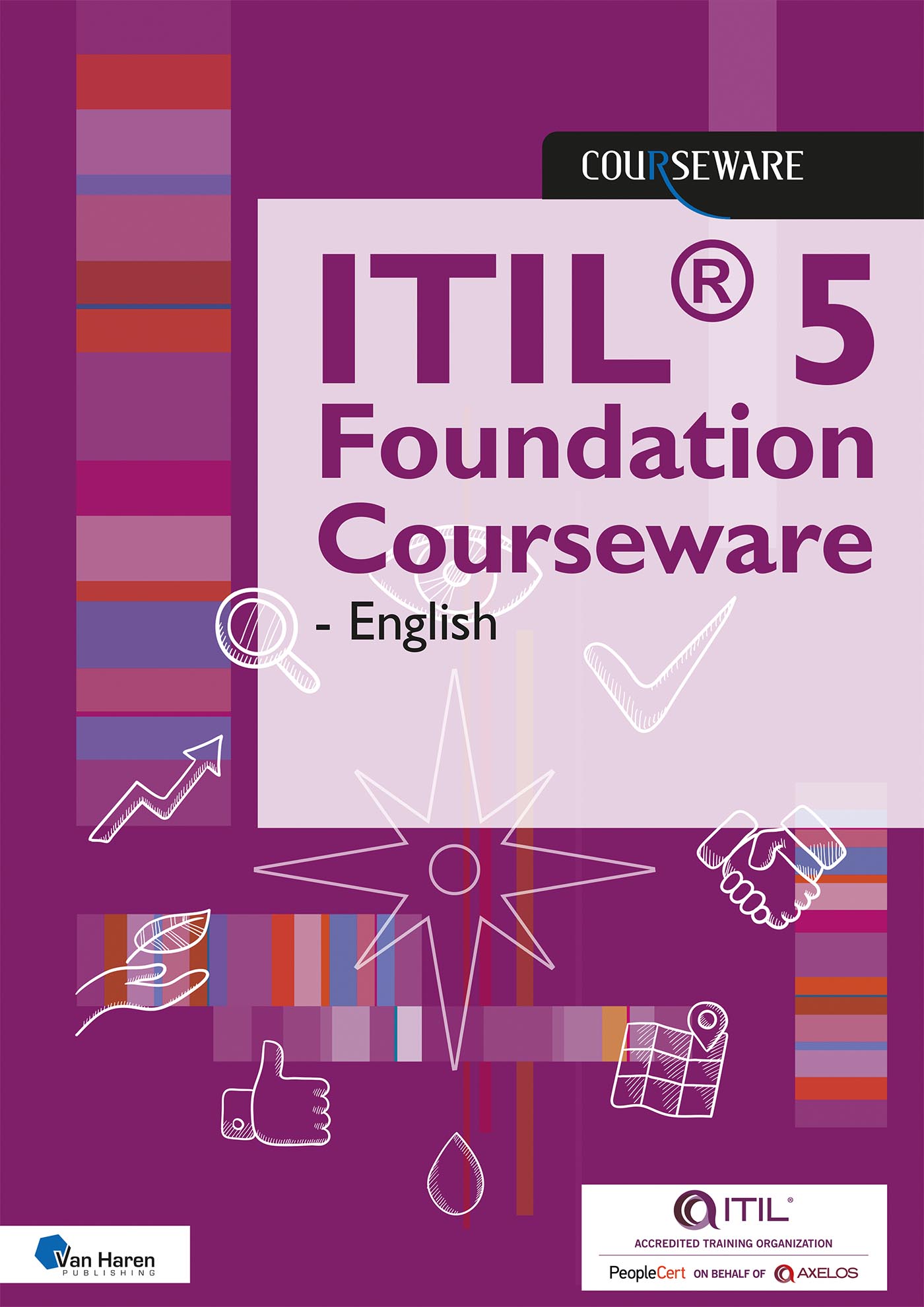 Omslag van ITIL® 5 Foundation Courseware