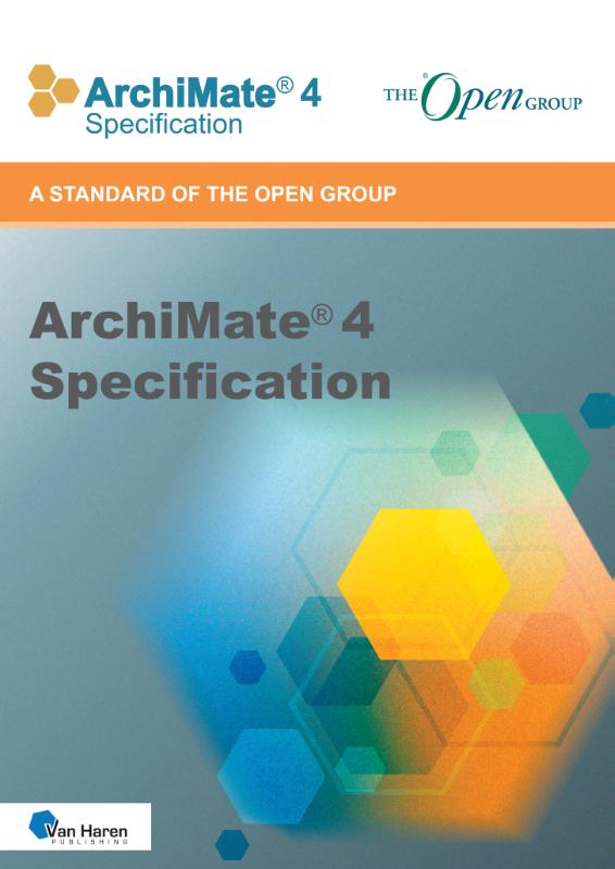 Omslag van ArchiMate® 4 Specification