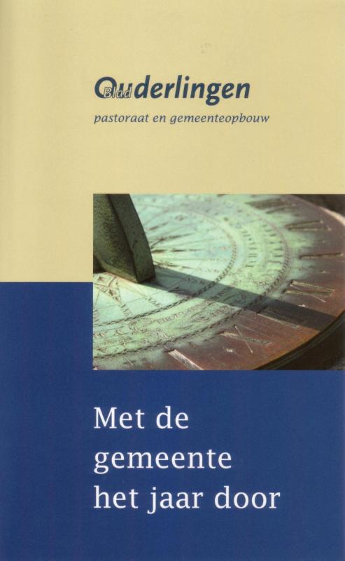 Omslag van Met de gemeente het jaar door
