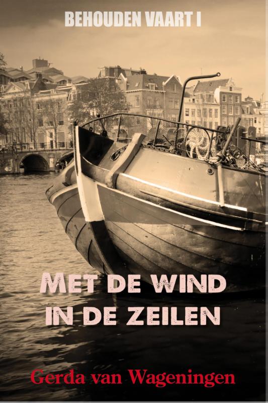 Omslag van Met de wind in de zeilen