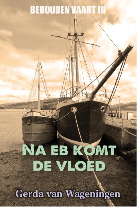 Omslag van Na eb komt de vloed