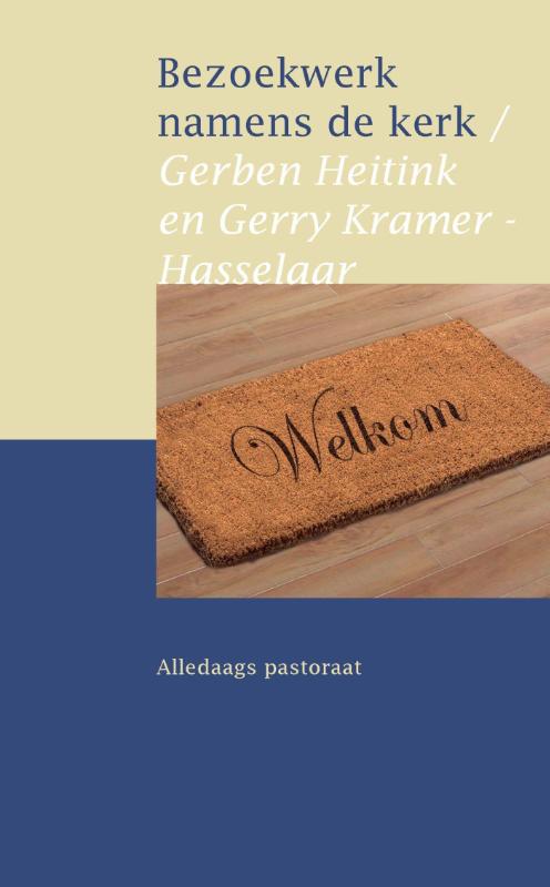 Omslag van Bezoekwerk namens de kerk