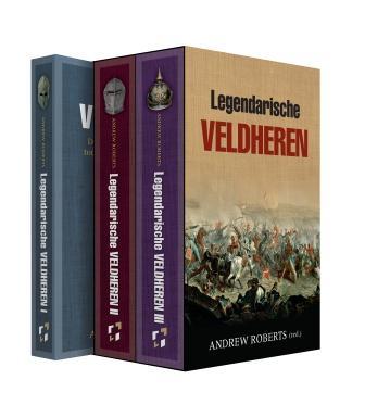 Omslag van Legendarische veldheren set