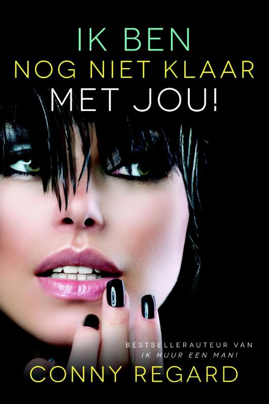 Omslag van Ik ben nog niet klaar met jou
