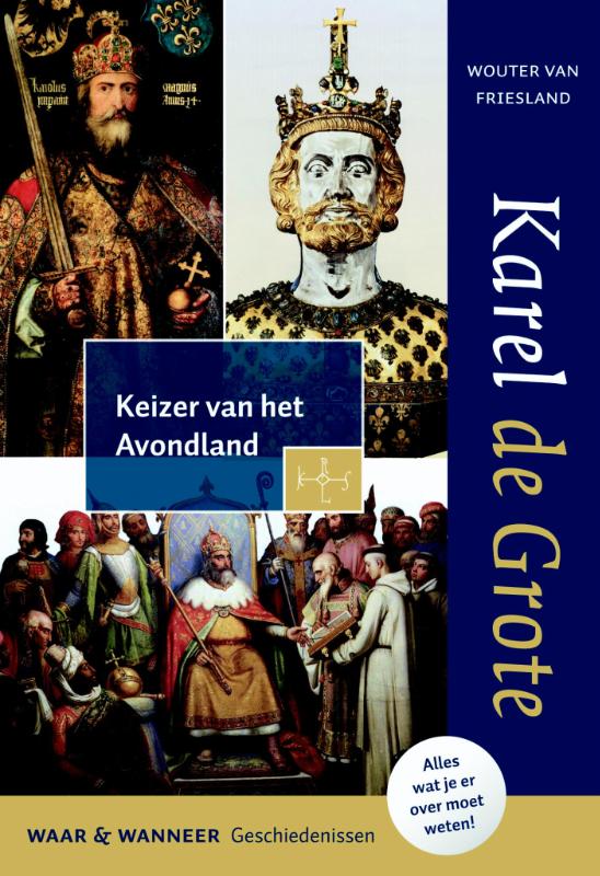 Omslag van Karel de Grote
