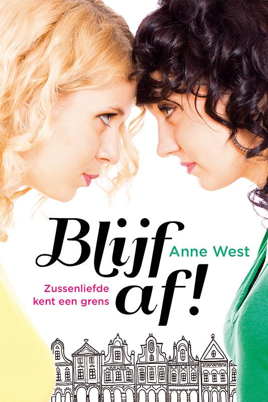 Omslag van Blijf af!