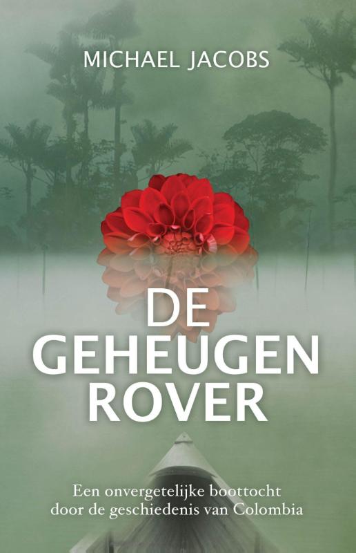 Omslag van De geheugenrover