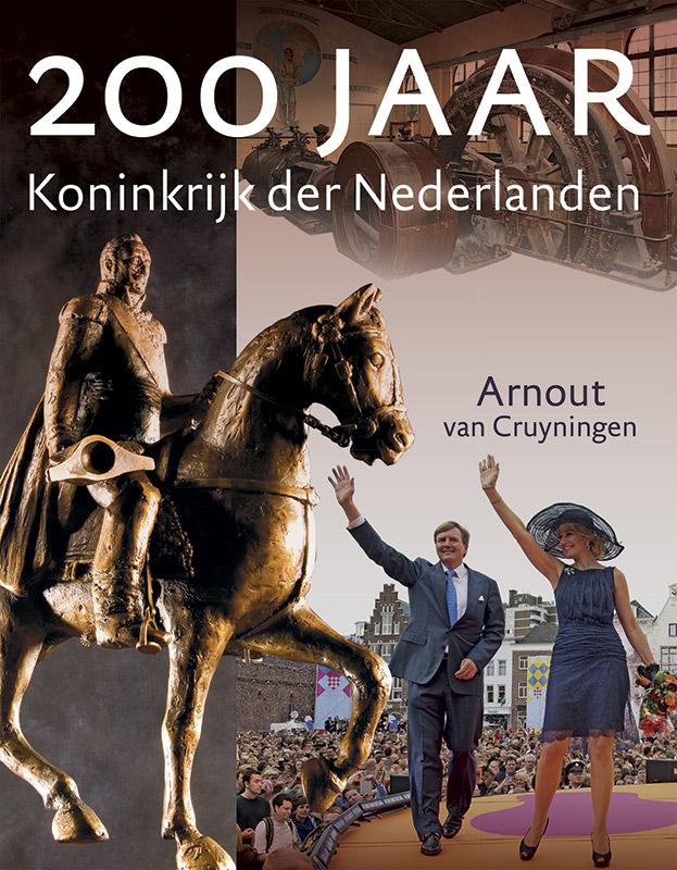 Omslag van 200 jaar koninkrijk der Nederlanden