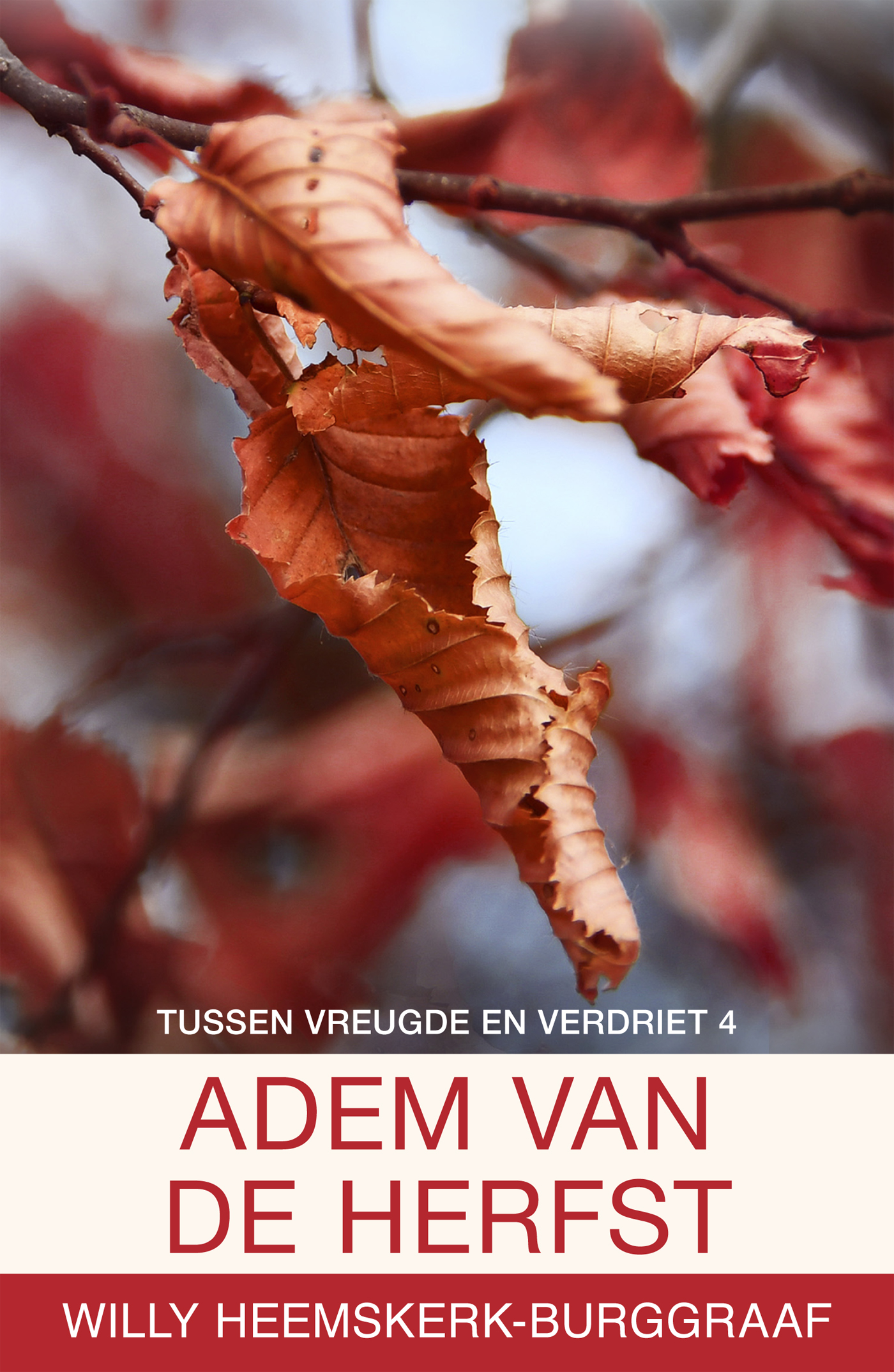 Omslag van De adem van de herfst