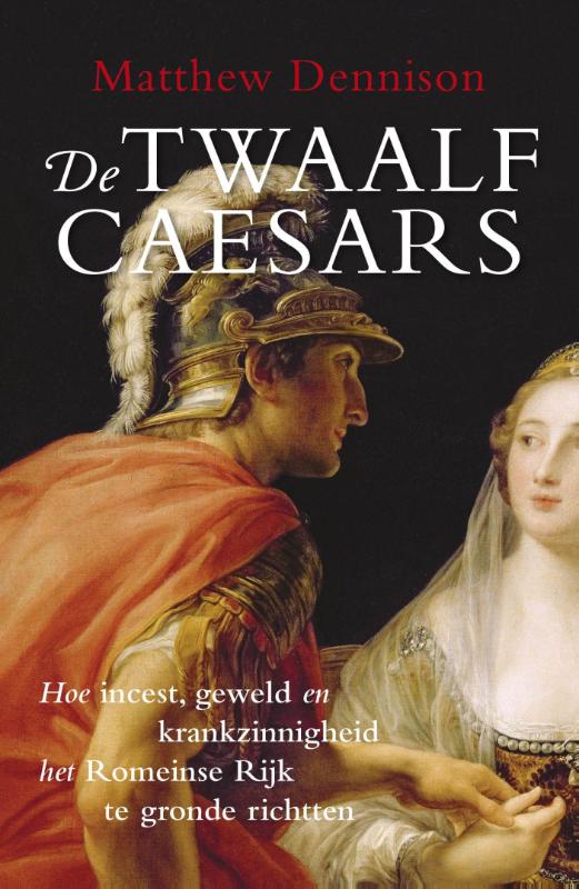 Omslag van De twaalf Caesars