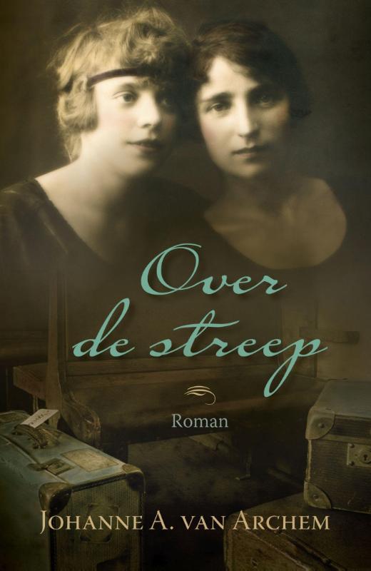 Omslag van Over de streep