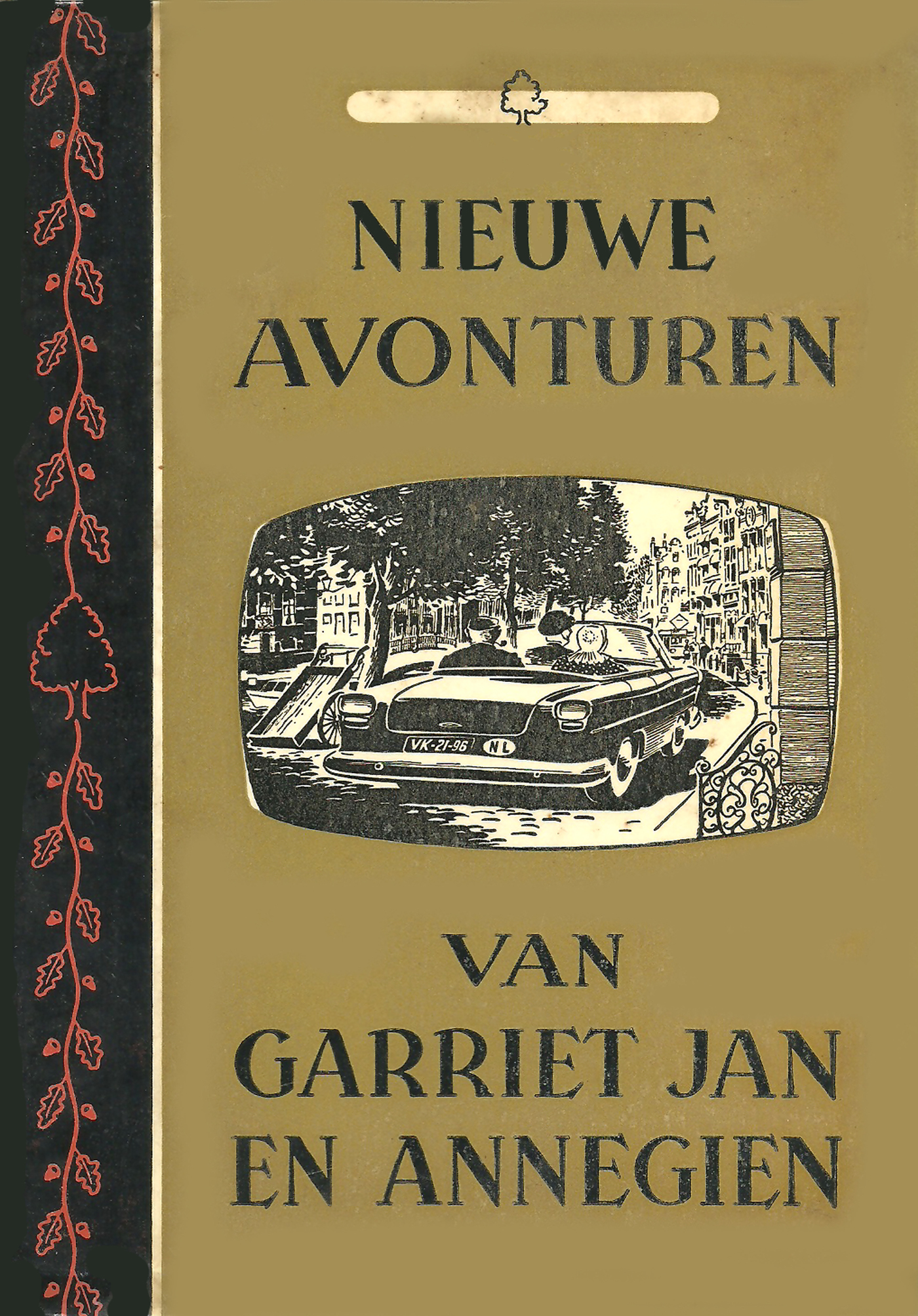Omslag van Nieuwe avonturen van Garriet Jan en Annegien