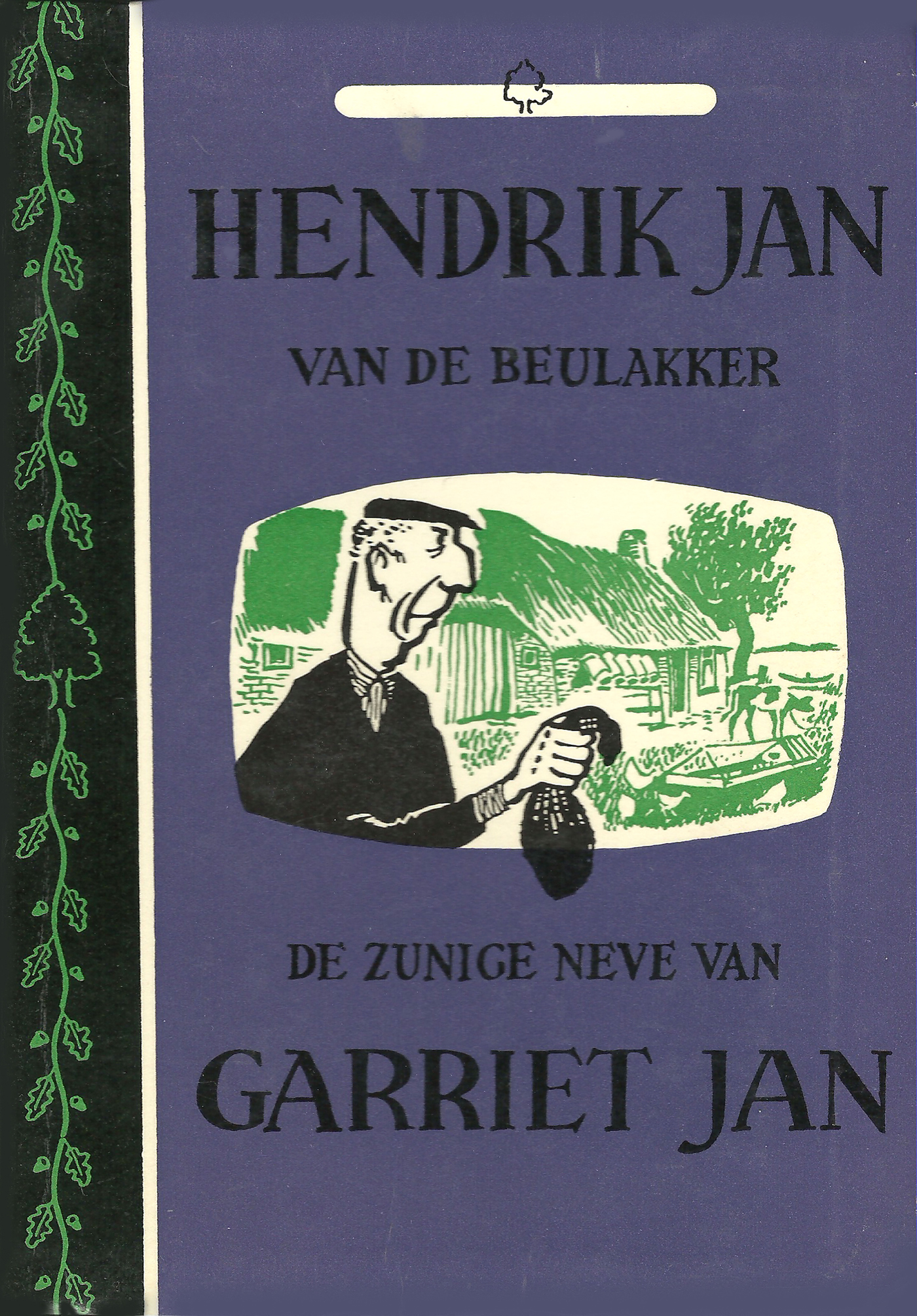 Omslag van Hendrik Jan van de Beulakker