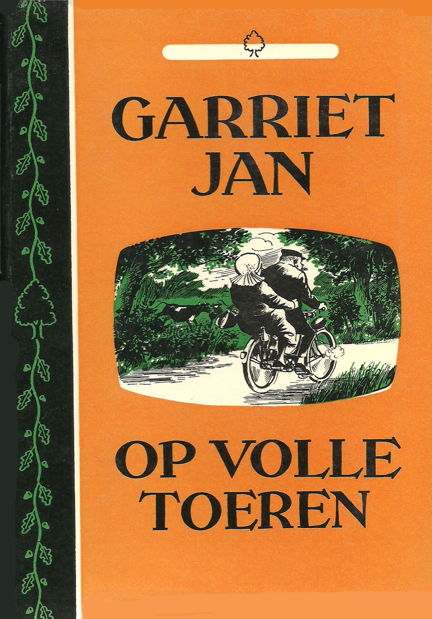 Omslag van Garriet Jan op volle toeren