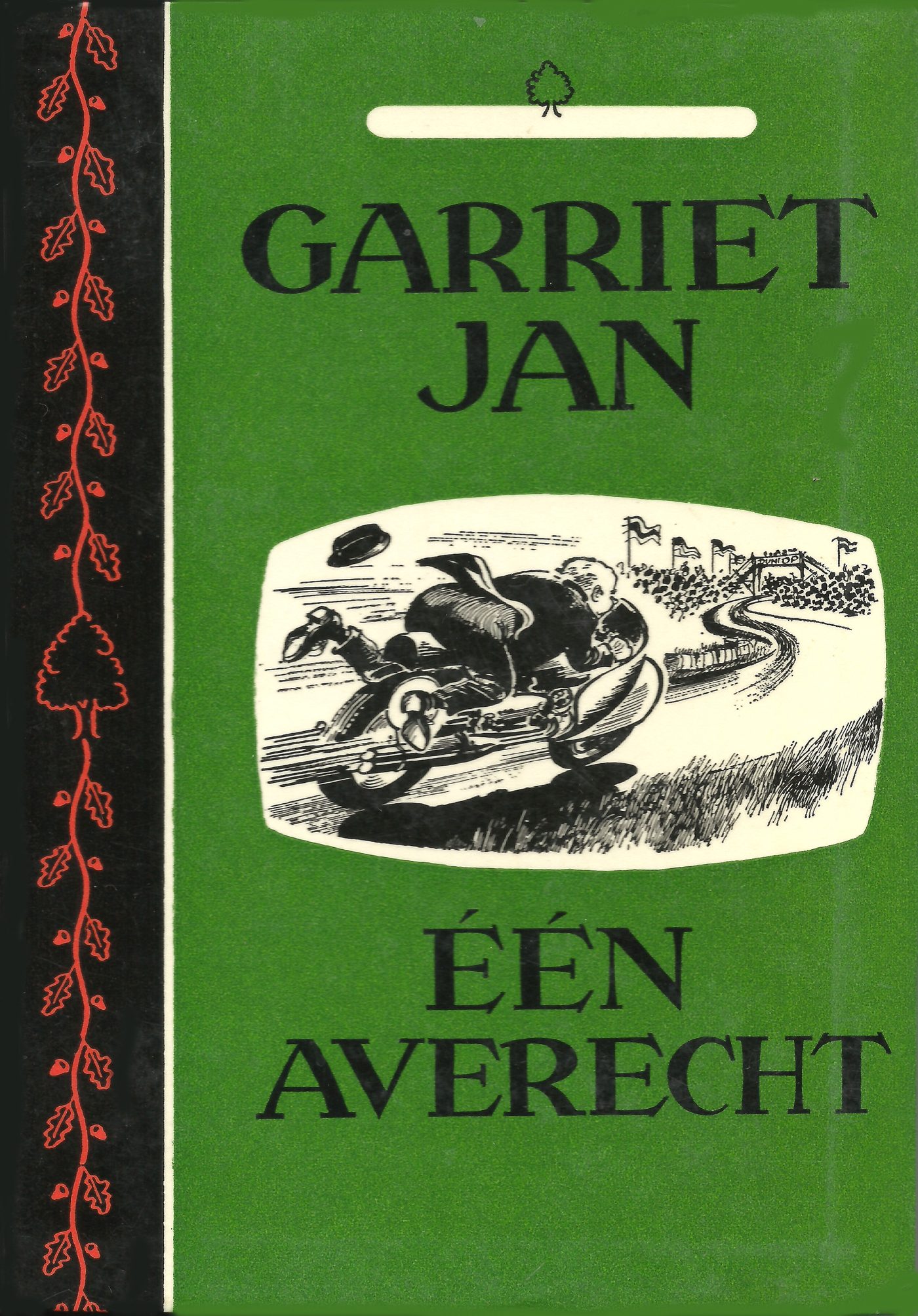 Omslag van Garriet Jan één averecht