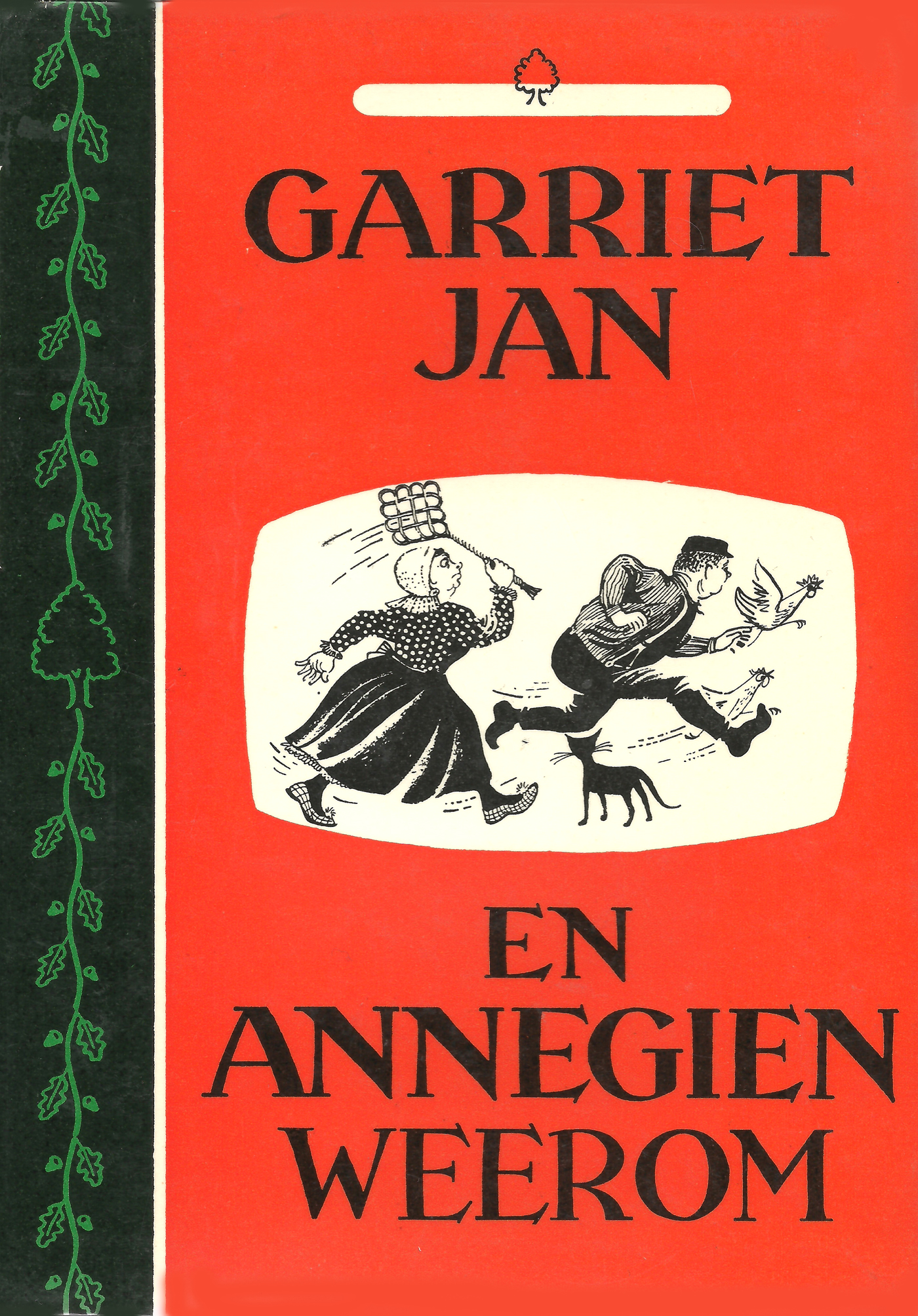 Omslag van Garriet Jan en Annegien weerom
