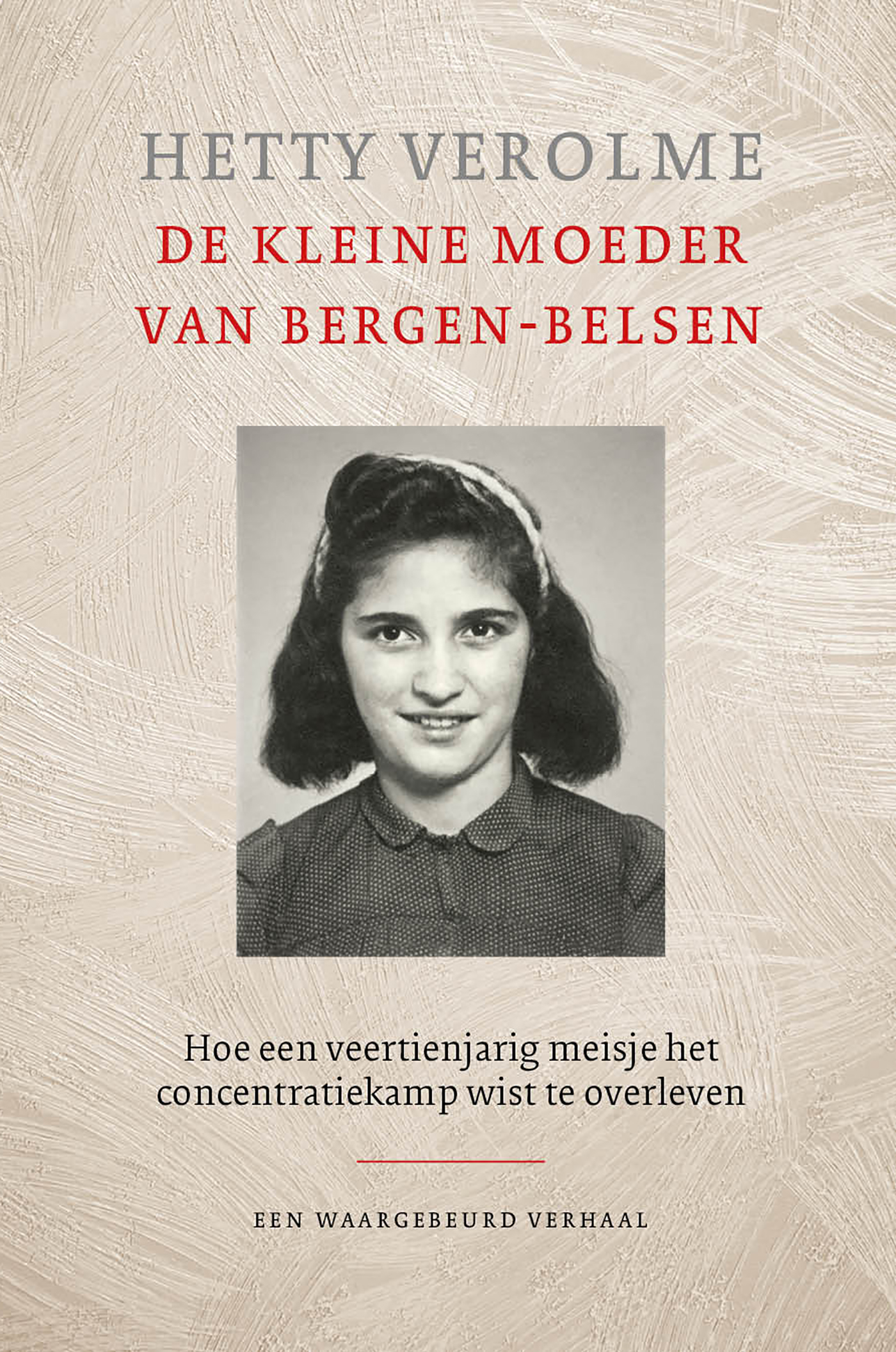 Omslag van De kleine moeder van Bergen-Belsen