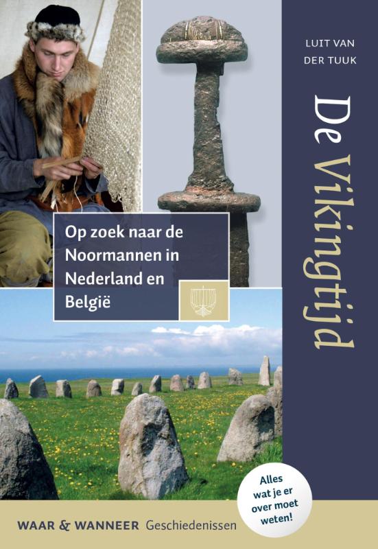 Omslag van De vikingtijd