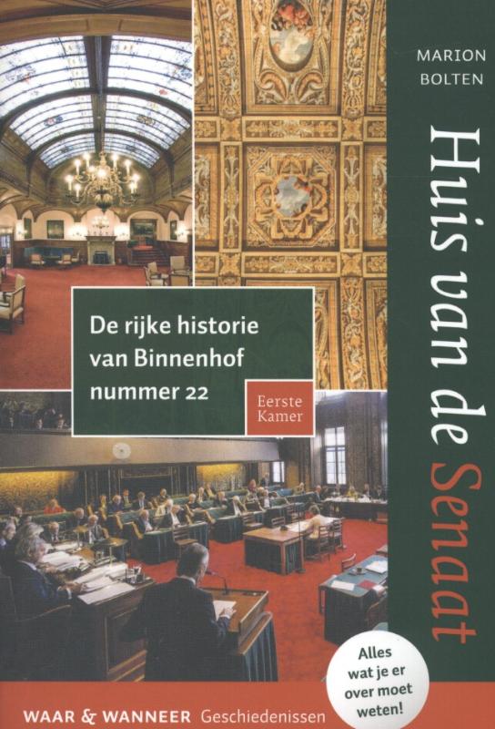 Omslag van Huis van de Senaat