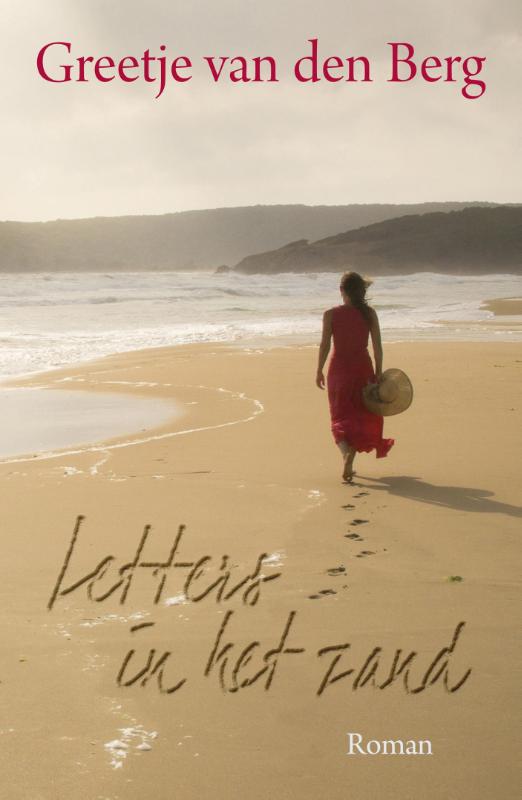 Omslag van Letters in het zand