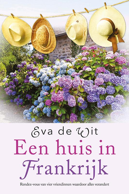 Omslag van Een huis in Frankrijk